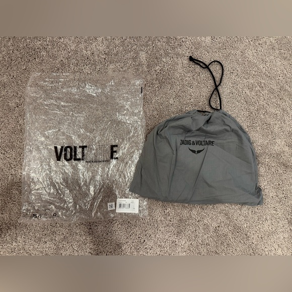 ZADIG & VOLTAIRE Pochette - BRAND NEW WITH TAGS! - Picture 4 of 9